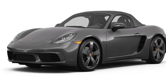 PORSCHE 718 BOXSTER 2025 WP0CB2A81SK226370 image